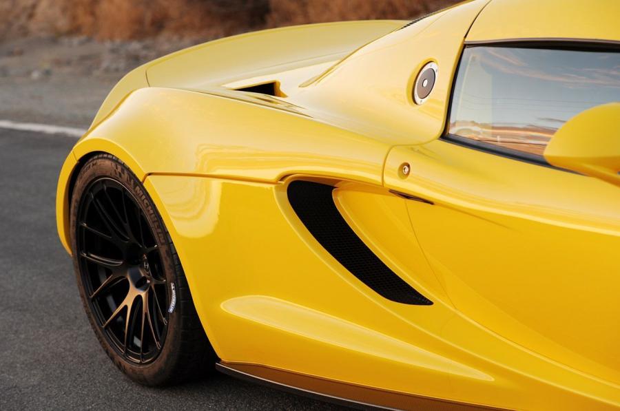 Детали экстерьера Hennessey Venom GT Yellow 2011 года  (фото 21 из 90)